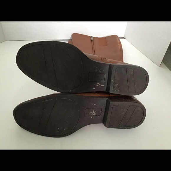 💖Host Pick💖 Anne Klein “iFlex” leather zip-up boots - Picture 8 of 13